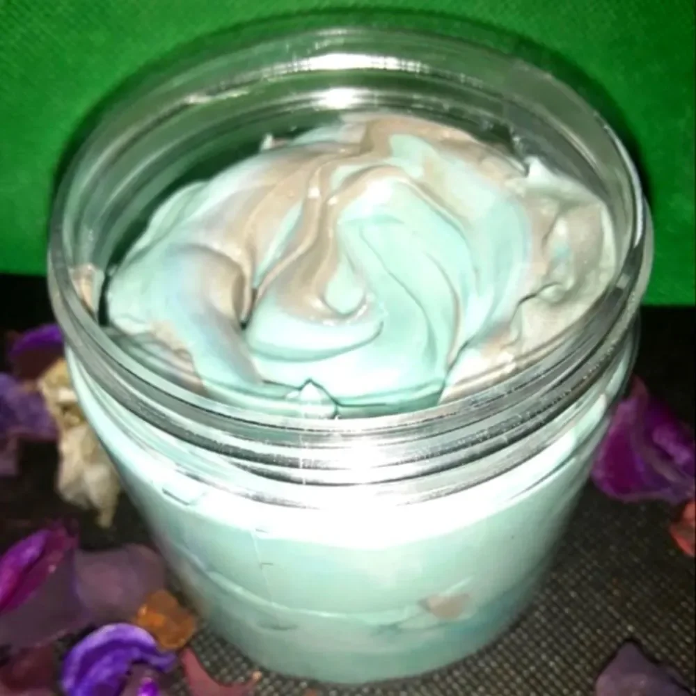 HAND Crafted SIMPLE Things Shimmering Whipped Body Butter- (CLOUD 9)